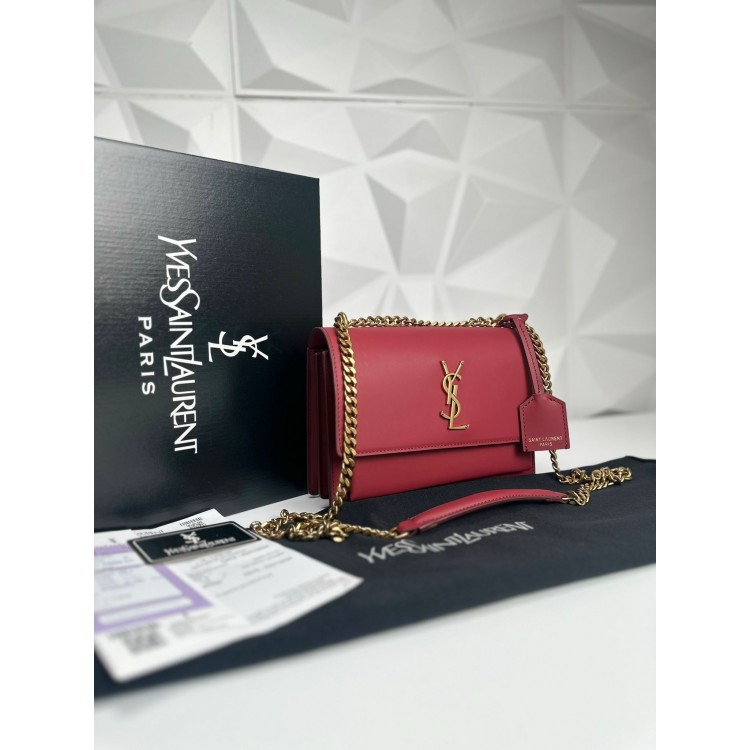 YVES SAİNT LAURENT SUNSET MEDİUM BORDO